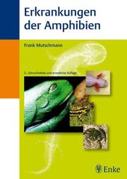 Erkrankungen der Amphibien - Cover