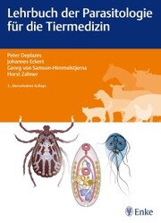 Lehrbuch der Parasitologie für die Tiermedizin - Cover