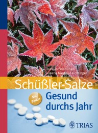 Schüßler-Salze: Gesund durchs Jahr - Cover