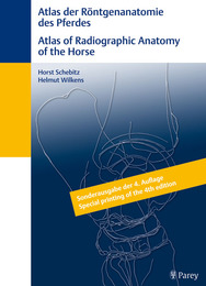 Atlas der Röntgenanatomie des Pferdes/Atlas of Radiographic Anatomy of the Horse