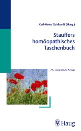 Stauffers homöopathisches Taschenbuch