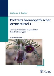 Portraits homöopathischer Arzneimittel 1