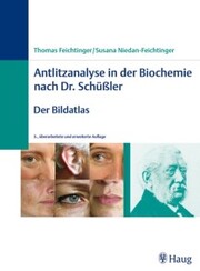 Antlitzanalyse in der Biochemie nach Dr. Schüßler - Cover