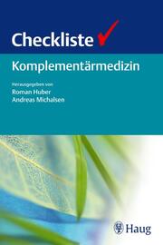 Checkliste Komplementärmedizin - Cover