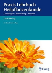 Praxis-Lehrbuch Heilpflanzenkunde - Cover