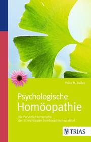 Psychologische Homöopathie - Cover