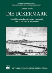 Die Uckermark - Cover