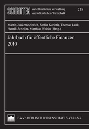 Jahrbuch für öffentliche Finanzen (2010)