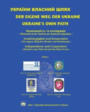 Der eigene Weg der Ukraine / Ukraine's own Path - Cover