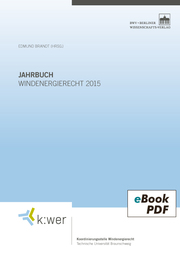 Jahrbuch Windenergierecht 2015