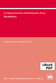 Rechtslehre - Cover
