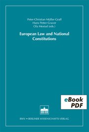 European Law and National Constitutions