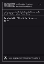 Jahrbuch für öffentliche Finanzen 2017 - Cover