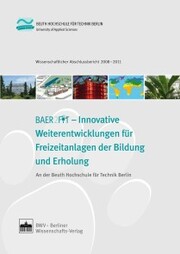 BEAR2FIT - Innovative Weiterentwicklungen für Freizeitanlagen der Bildung und Erholung - Cover