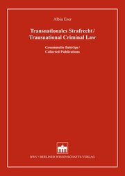 Transnationales Strafrecht/Transnational Criminal Law