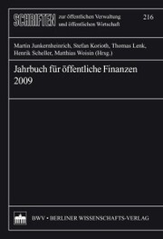 Jahrbuch für öffentliche Finanzen 2009