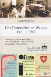Das Unternehmen Weleda 1921 - 1945