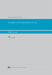Jahrbuch Windenergierecht 2013 - Cover