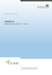 Jahrbuch Windenergierecht 2014 - Cover