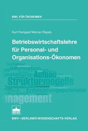 Betriebswirtschaftslehre für Personal- und Organisations-Ökonomen - Cover