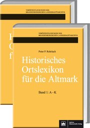Historisches Ortslexikon für die Altmark