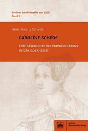 Caroline Schede - Cover