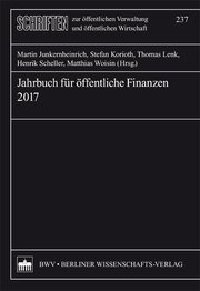 Jahrbuch für öffentliche Finanzen (2017) - Cover