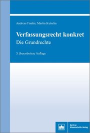 Verfassungsrecht konkret - Cover