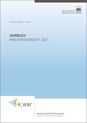 Jahrbuch Windenergierecht 2017 - Cover