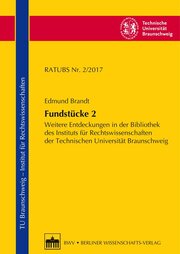Fundstücke II - Cover