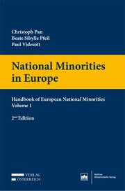 National Minorities in Europe - Cover