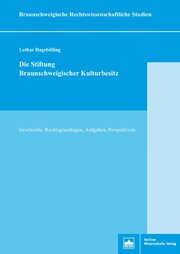 Die Stiftung Braunschweigischer Kulturbesitz - Cover