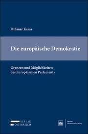 Die europäische Demokratie - Cover