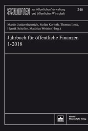Jahrbuch für öffentliche Finanzen (2018) 1 - Cover