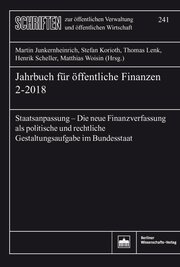 Jahrbuch für öffentliche Finanzen 2-2018