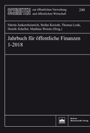 Jahrbuch für öffentliche Finanzen 1-2018 - Cover
