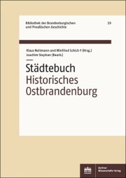 Städtebuch Historisches Ostbrandenburg