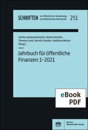 Jahrbuch für öffentliche Finanzen 1-2021