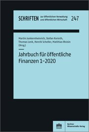 Jahrbuch für öffentliche Finanzen 1-2020