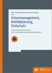 Krisenmanagement, Notfallplanung, Zivilschutz - Cover