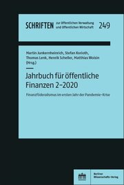 Jahrbuch für öffentliche Finanzen (2020) 2 - Cover