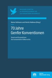 70 Jahre Genfer Konventionen
