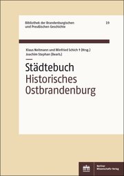 Städtebuch Historisches Ostbrandenburg - Cover