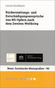 Rückerstattungs- und Entschädigungsansprüche von NS-Opfern nach dem Zweiten Welt - Cover