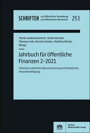 Jahrbuch für öffentliche Finanzen 2-2021
