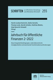 Jahrbuch für öffentliche Finanzen (2022) 2 - Cover