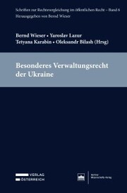 Besonderes Verwaltungsrecht der Ukraine - Cover