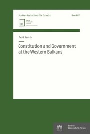 Constitution and Government at the Western Balkans - Cover