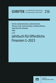 Jahrbuch für öffentliche Finanzen (2023) 1 - Cover