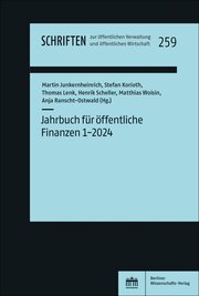 Jahrbuch für öffentliche Finanzen (2024) 1
